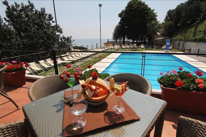 Hotel Villa Adele Celle Ligure Eksteriør bilde