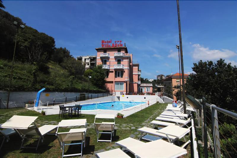 Hotel Villa Adele Celle Ligure Eksteriør bilde