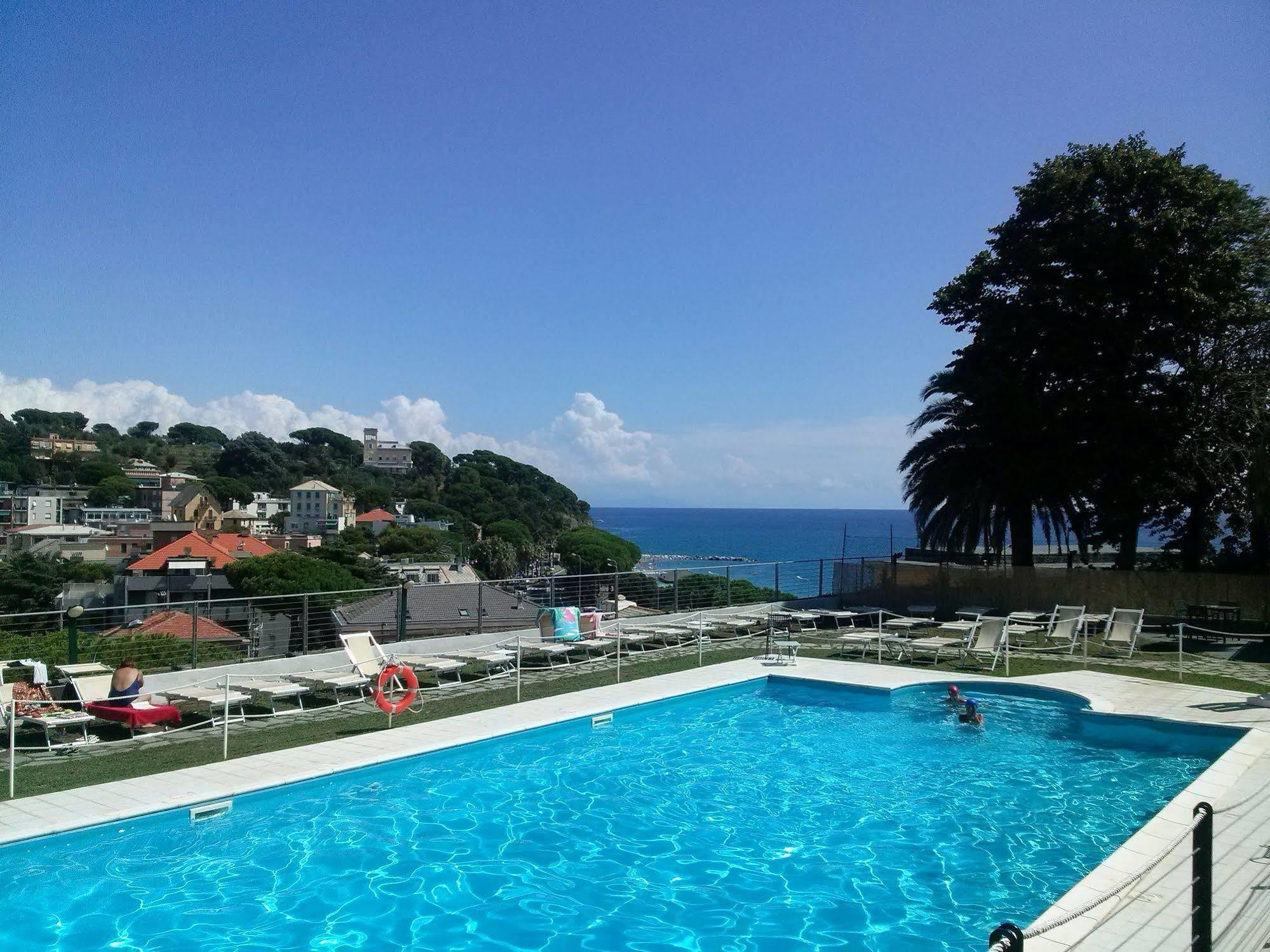 Hotel Villa Adele Celle Ligure Eksteriør bilde