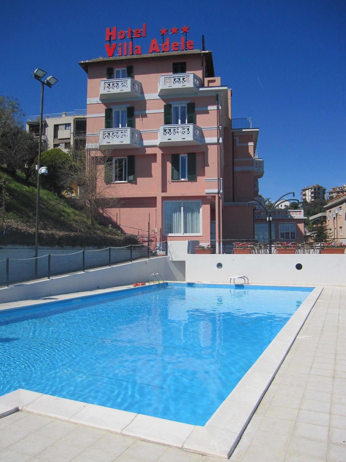 Hotel Villa Adele Celle Ligure Eksteriør bilde