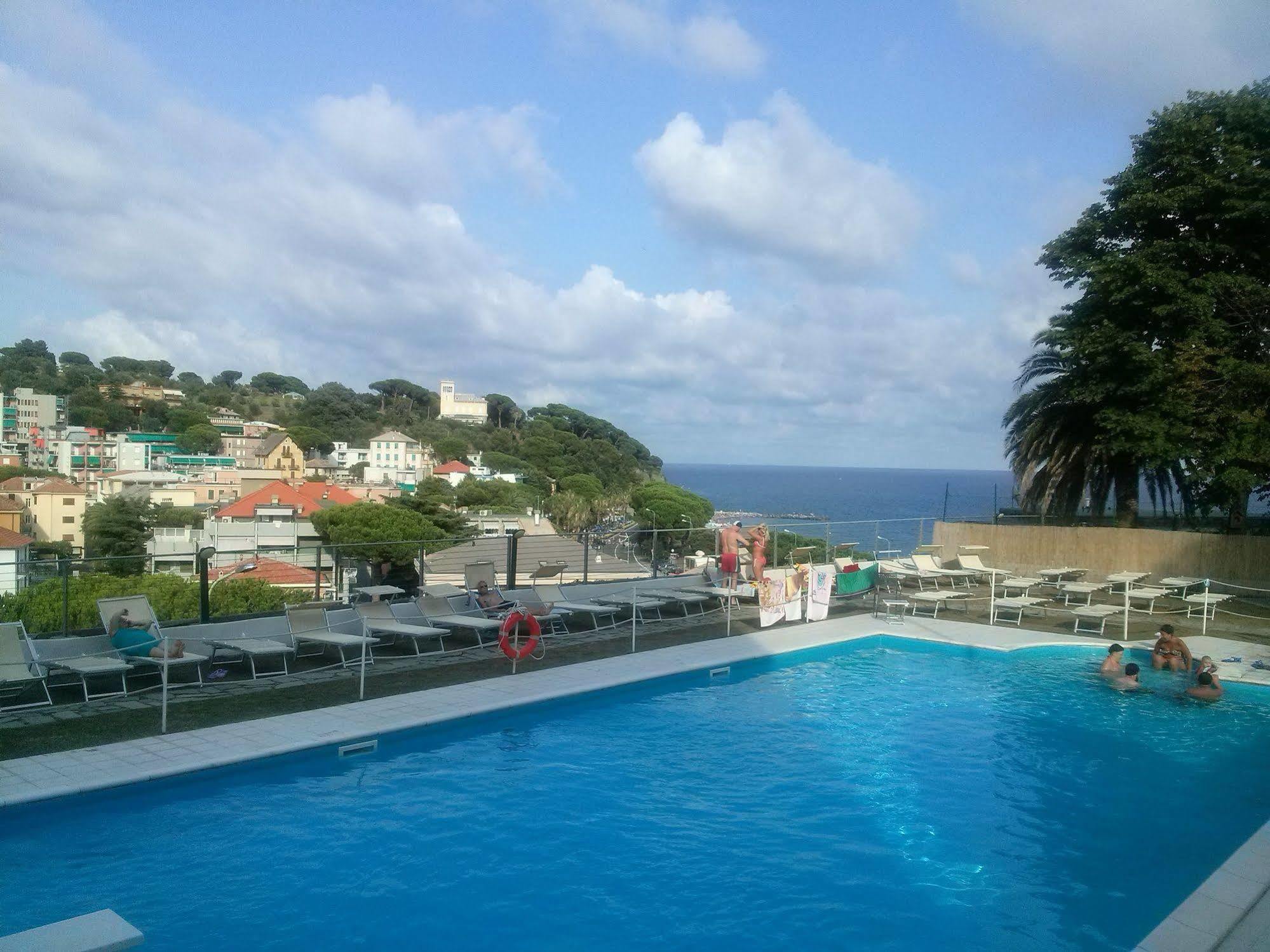Hotel Villa Adele Celle Ligure Eksteriør bilde